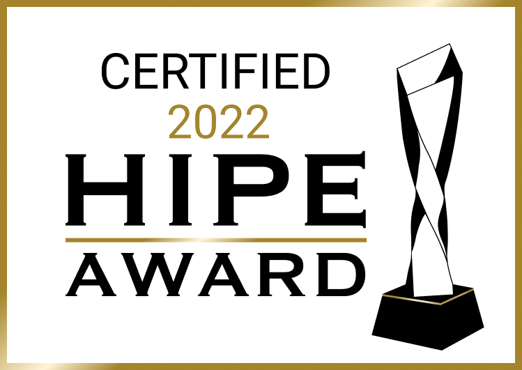 HIPE AWARD 2022 Auszeichnung