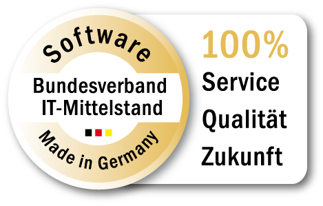 Software made in Germany Siegel