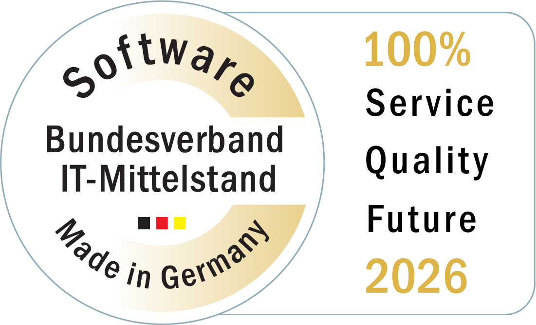 Software made in Germany Siegel