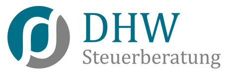Logo der Steuerberatungskanzlei DHW