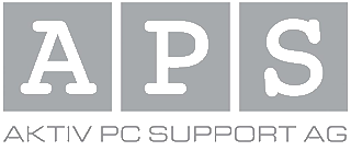Logo des Partners APS Aktiv PC Support AG